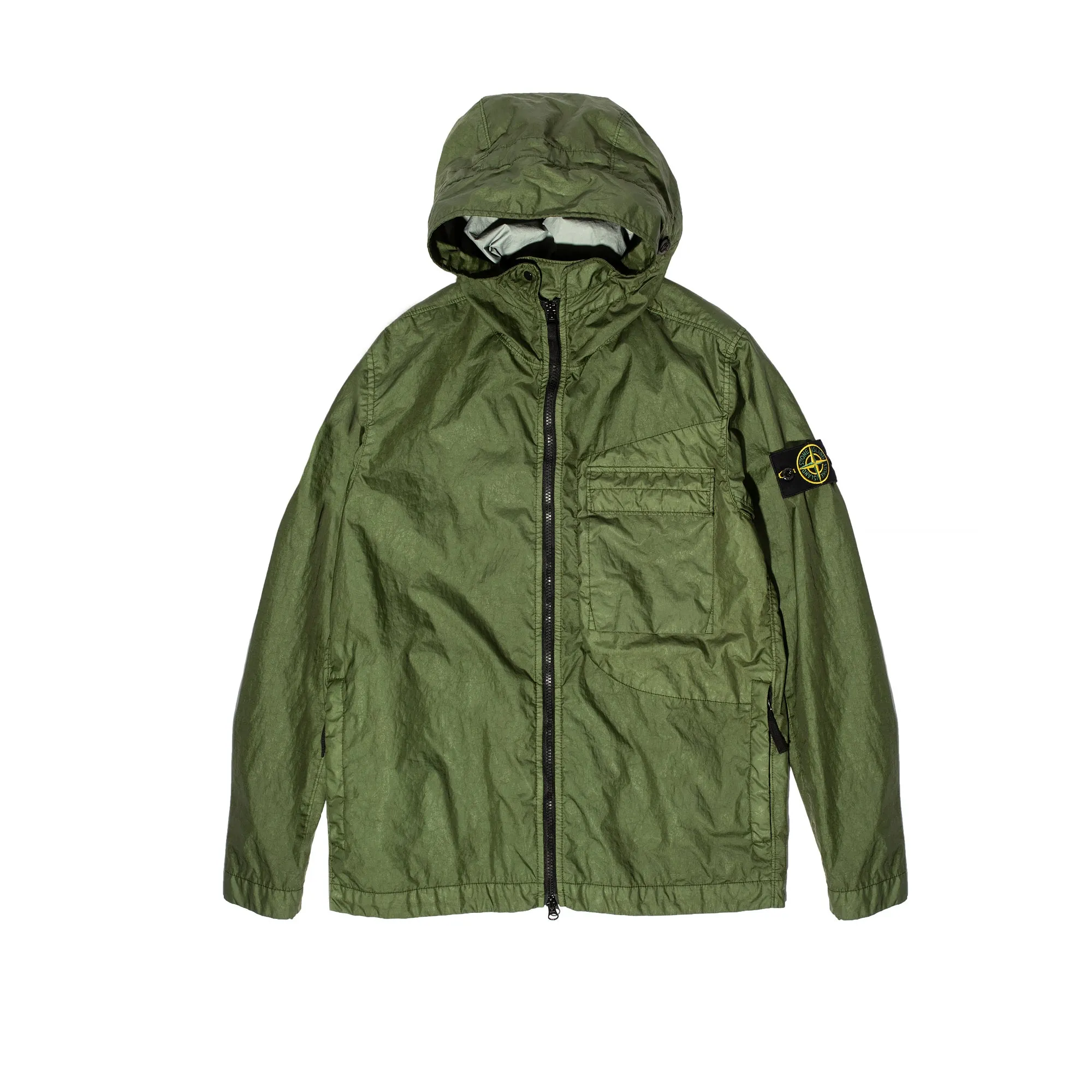 Stone Island Mens Membrana 3L TC Jacket 'Olive'