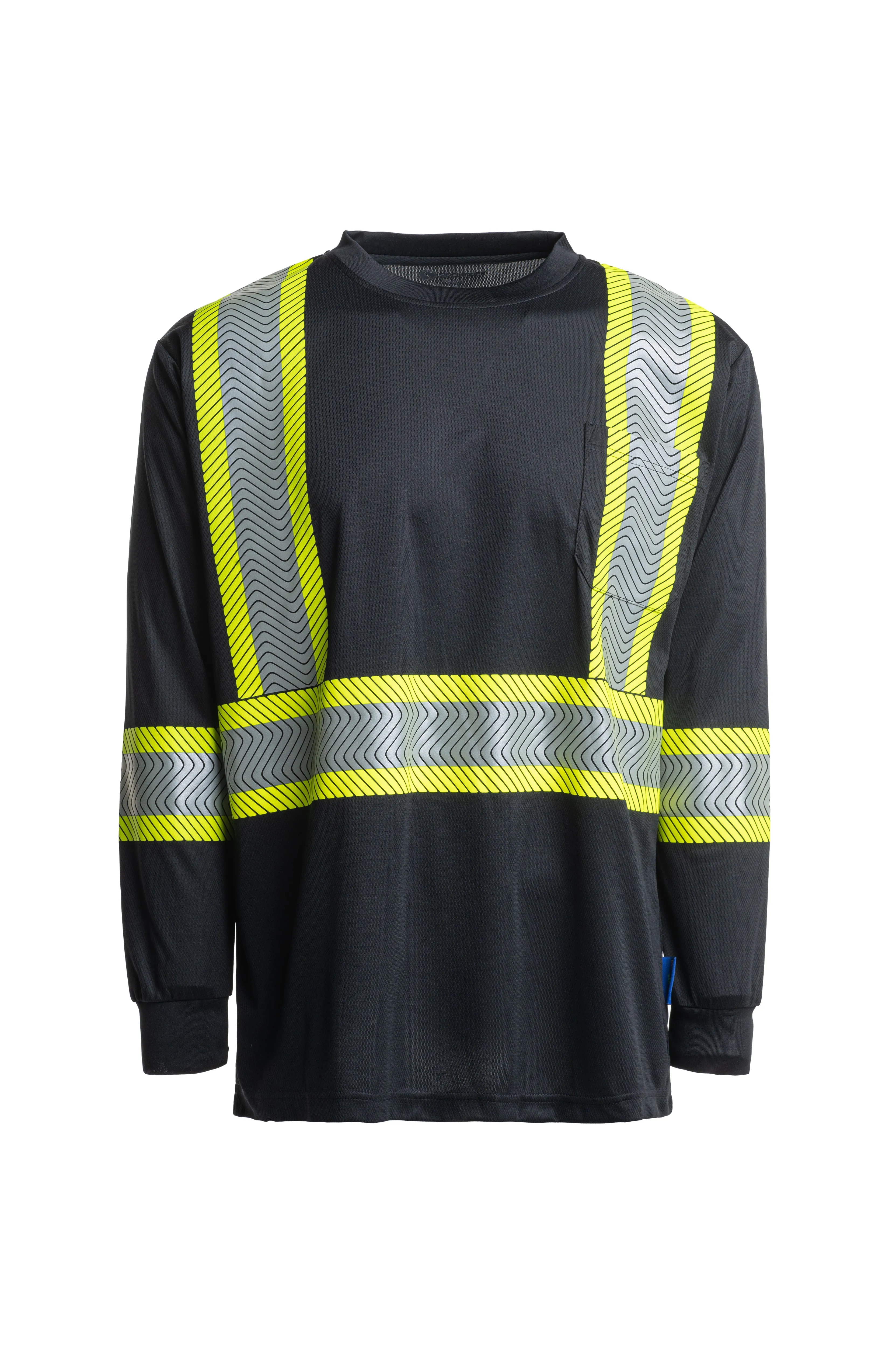 StretchLite Long Sleeve Safety Shirt - TS-982 BUY 3, SAVE $10