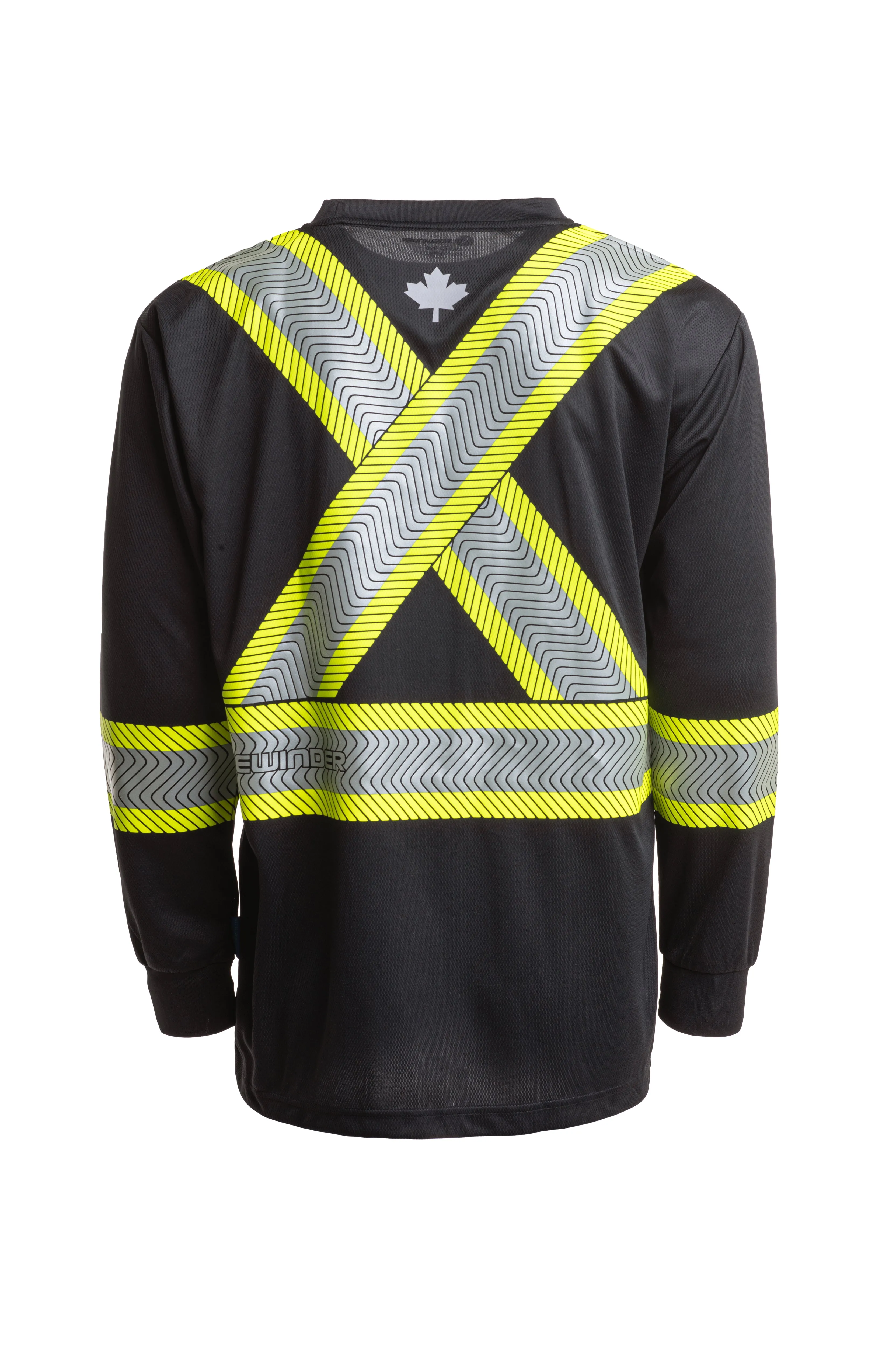 StretchLite Long Sleeve Safety Shirt - TS-982 BUY 3, SAVE $10