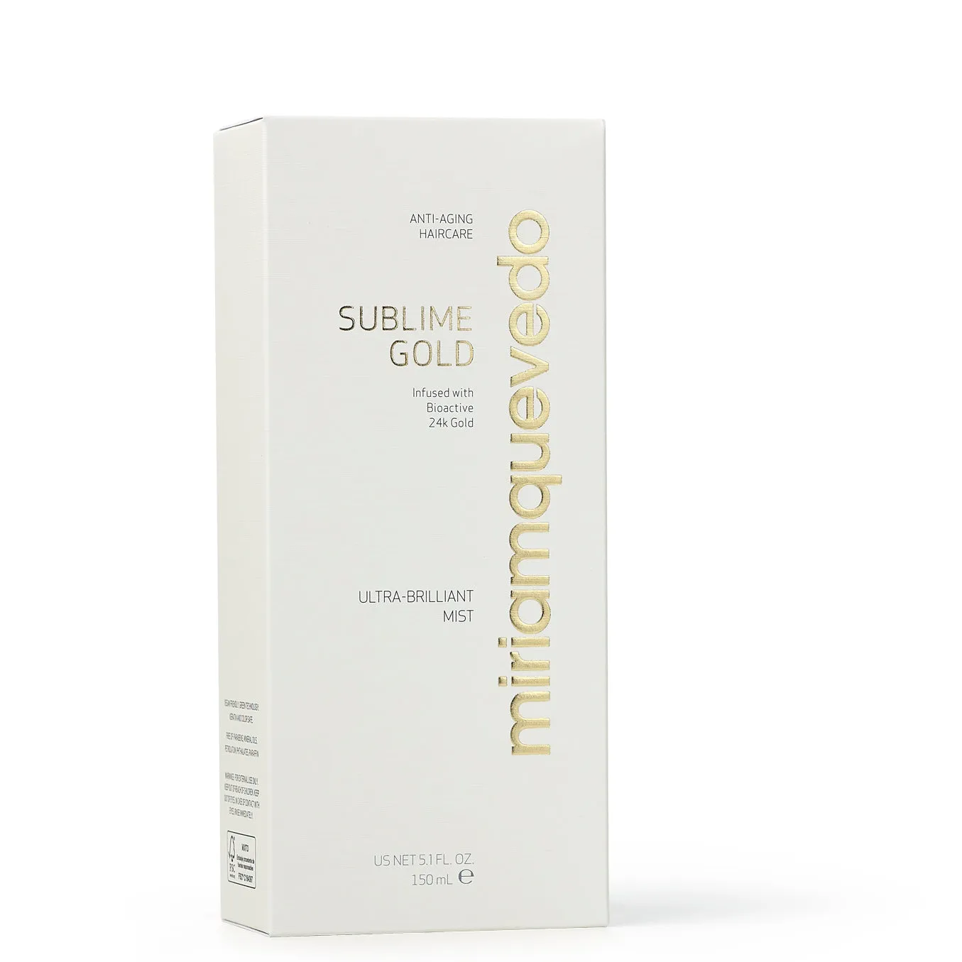 Sublime Gold Ultra-Brilliant Mist