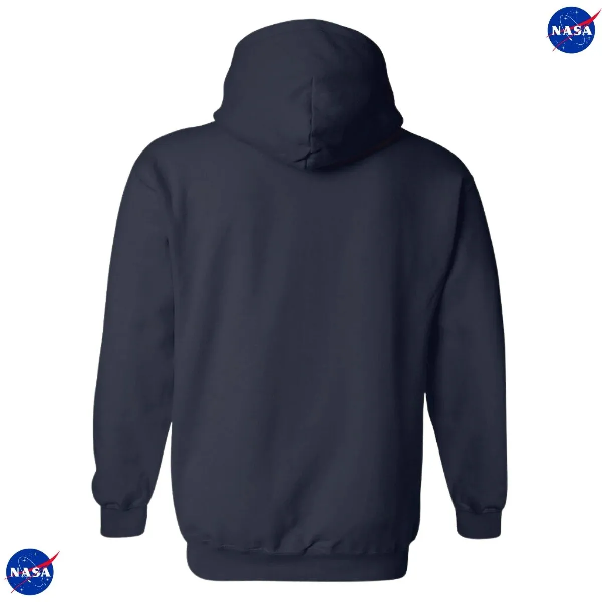 Sudadera Mujer Hoodie Nasa Espacio Escudo