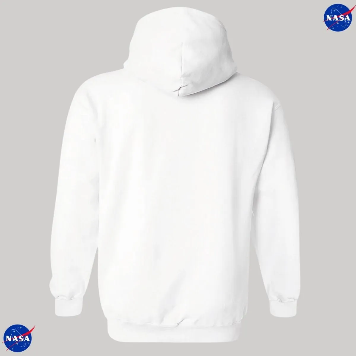 Sudadera Mujer Hoodie Nasa Espacio Escudo