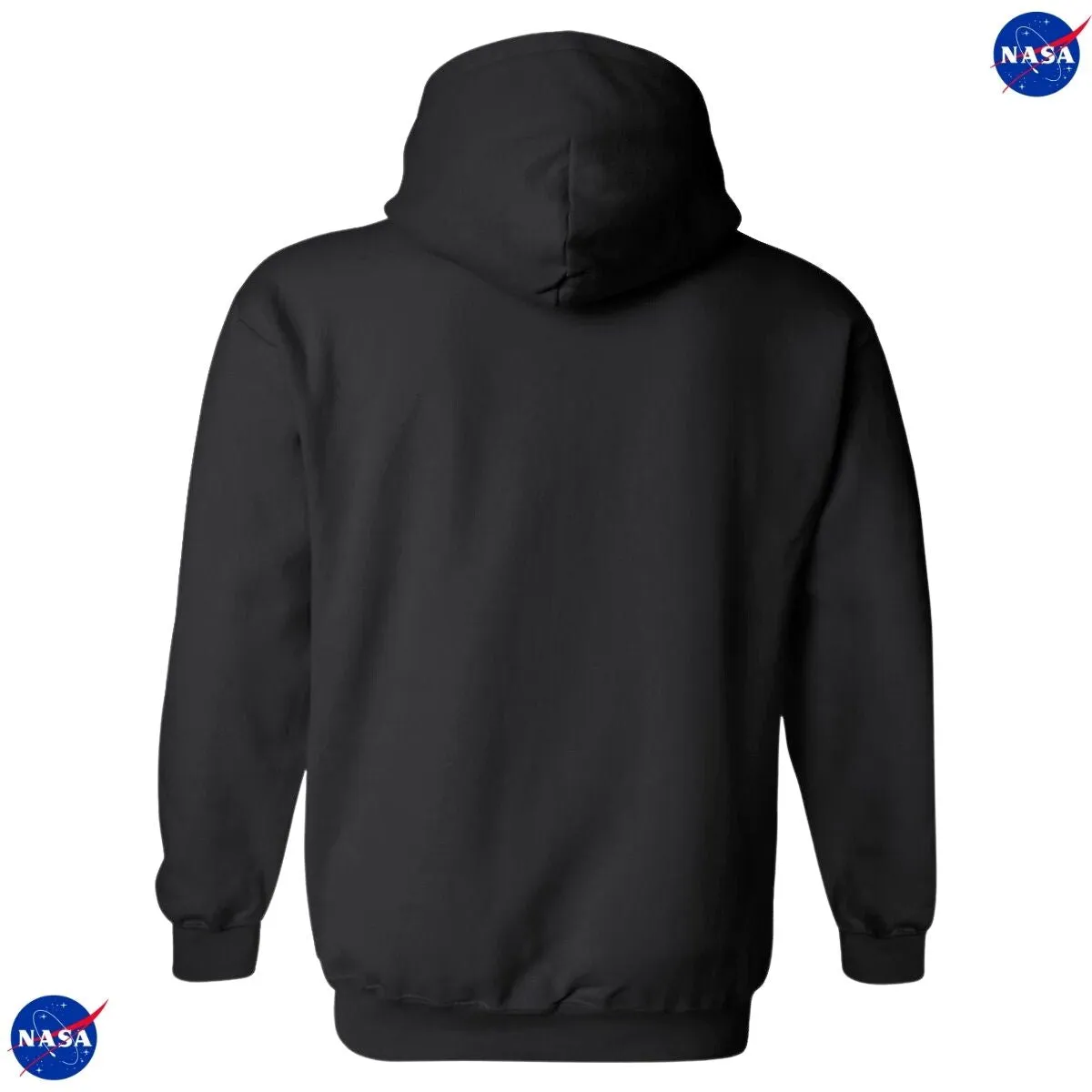 Sudadera Mujer Hoodie Nasa Espacio Escudo