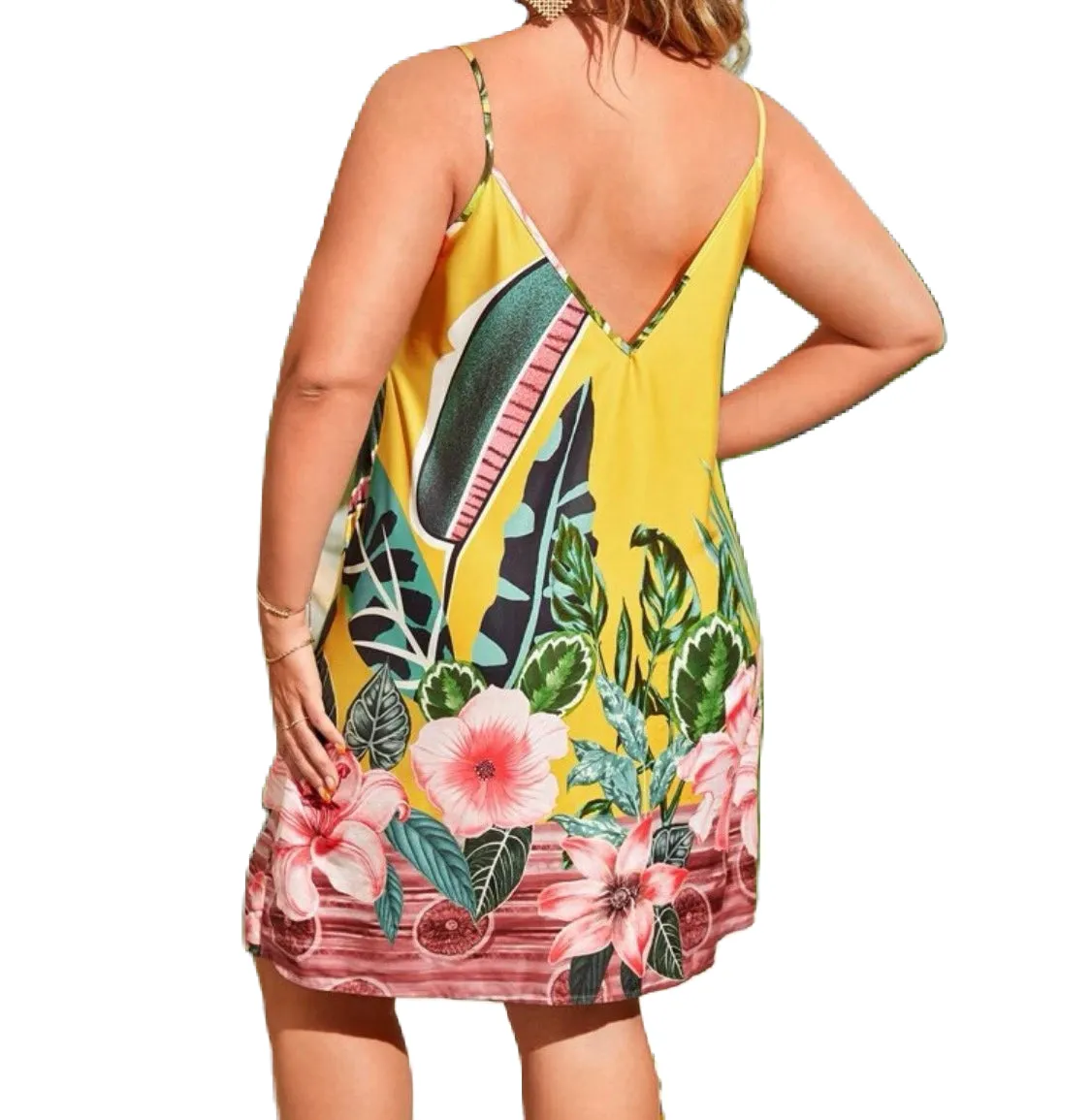 Summer Vibes Floral Dress