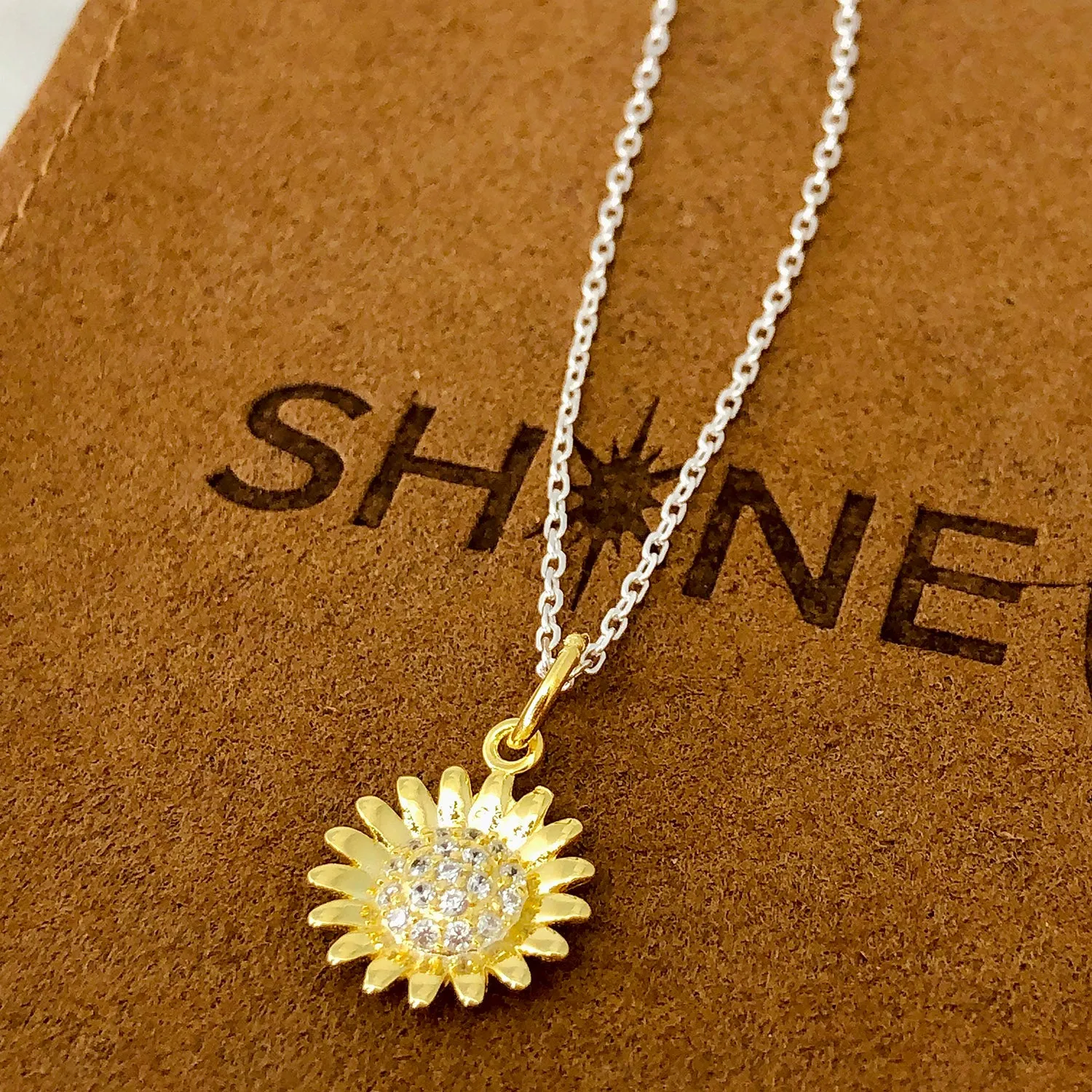 Sunflower Necklace