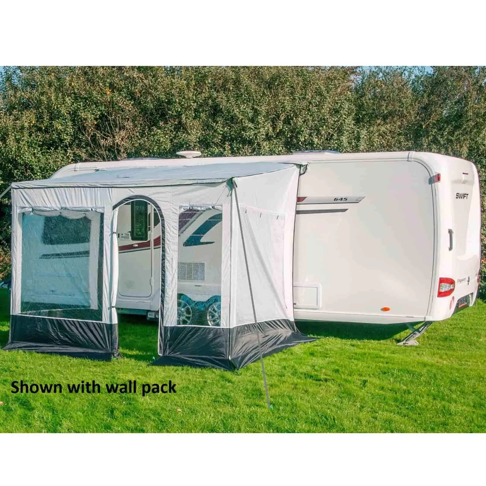 Sunncamp Protekta 13 Wall Pack for Caravan Awning Canopy (2024)