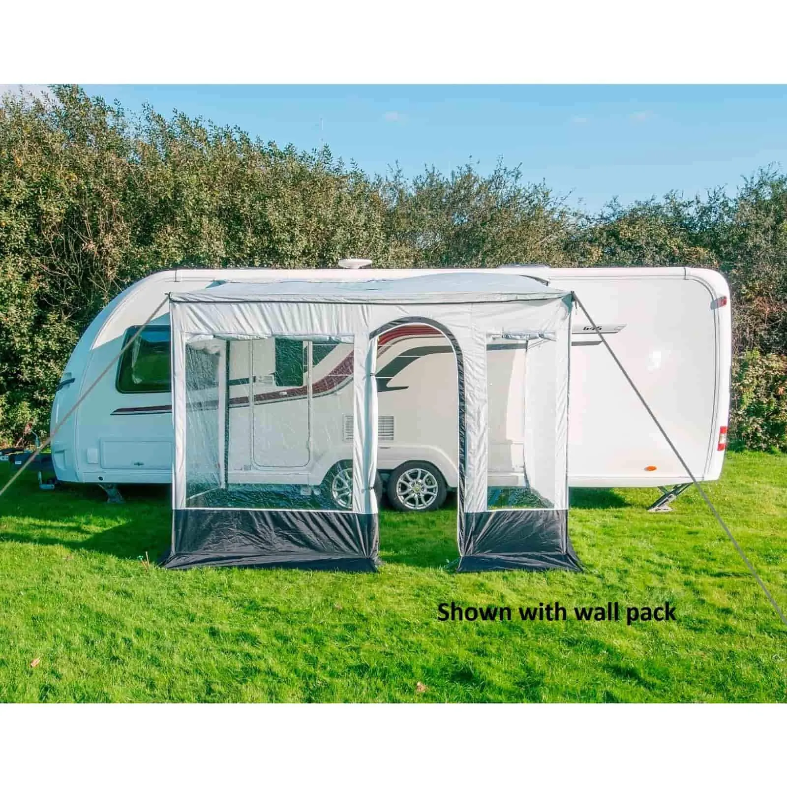 Sunncamp Protekta 13 Wall Pack for Caravan Awning Canopy (2024)