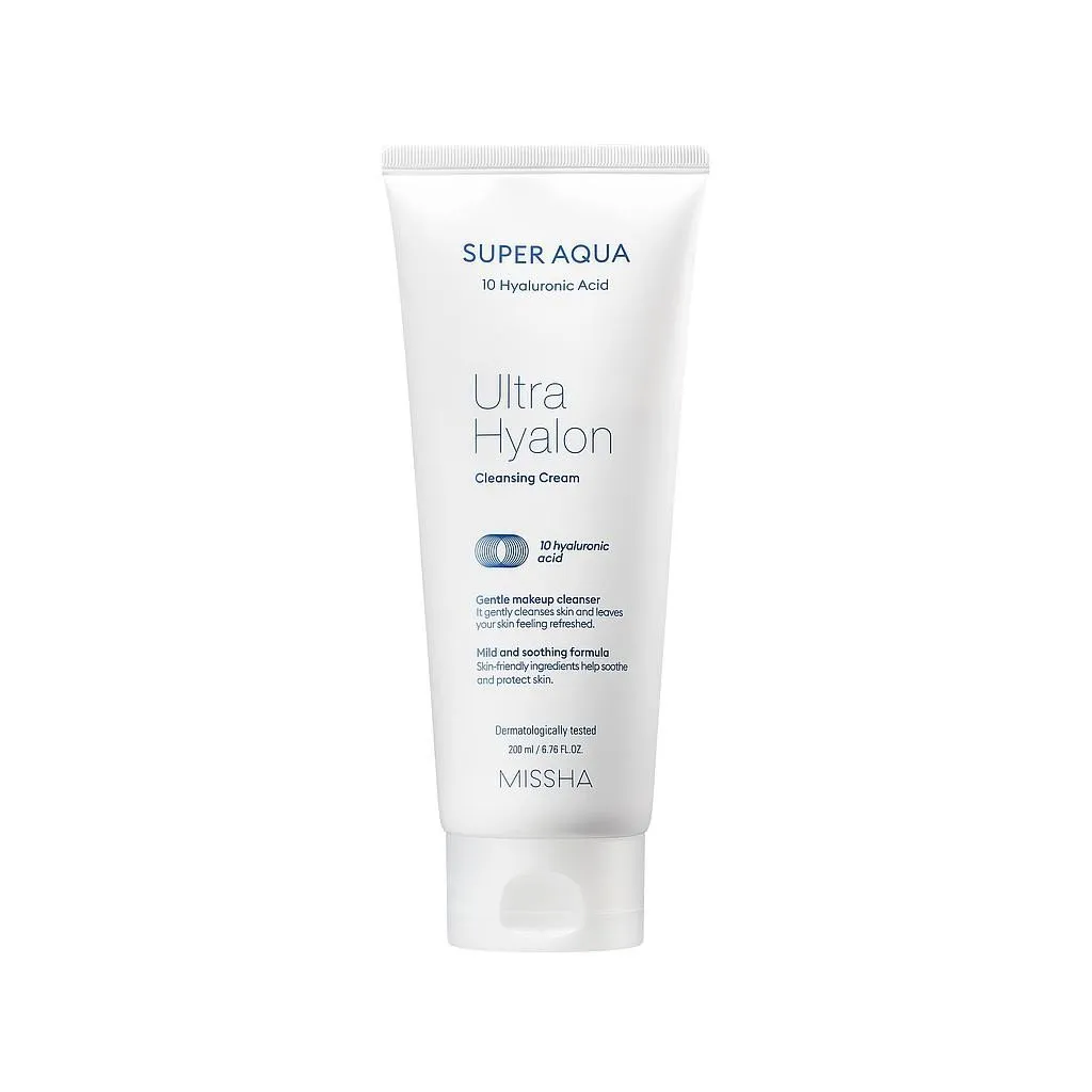 SUPER AQUA ULTRA HYALRON CLEANSING CREAM