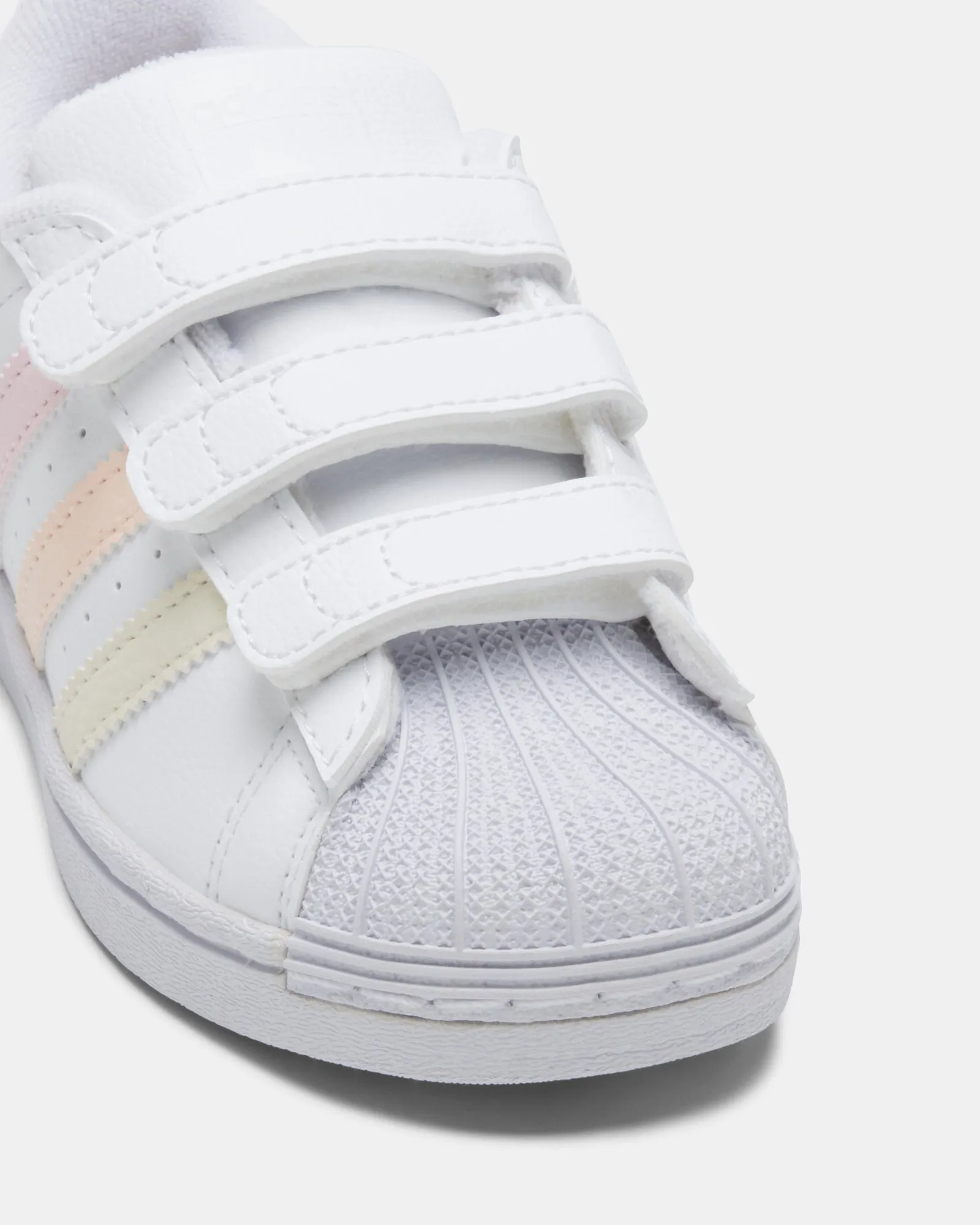 Superstar Foundation Self-Fastening Pre-School White/Pastel Multi