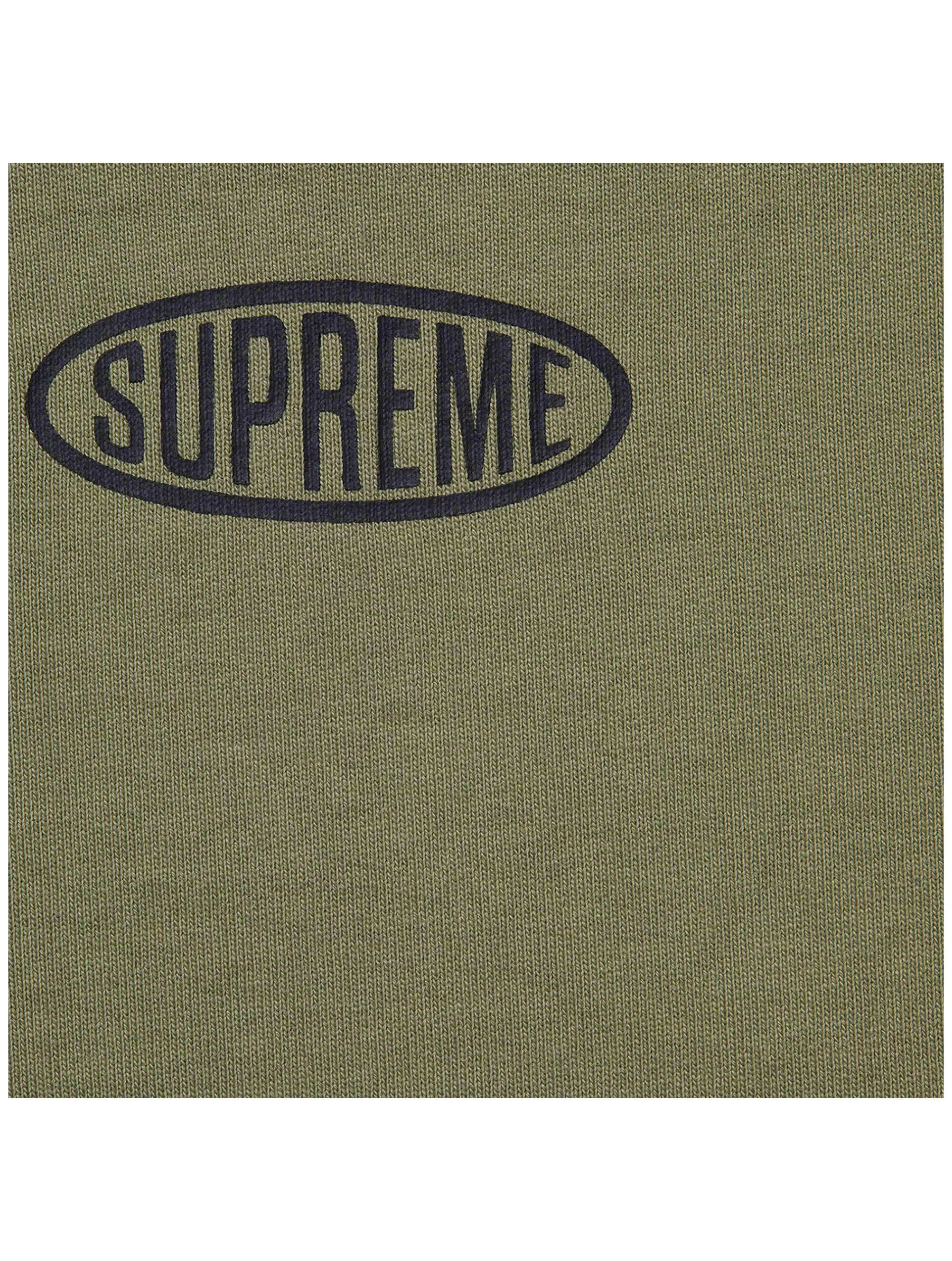 Supreme Liner Crewneck Light Olive [SS21]