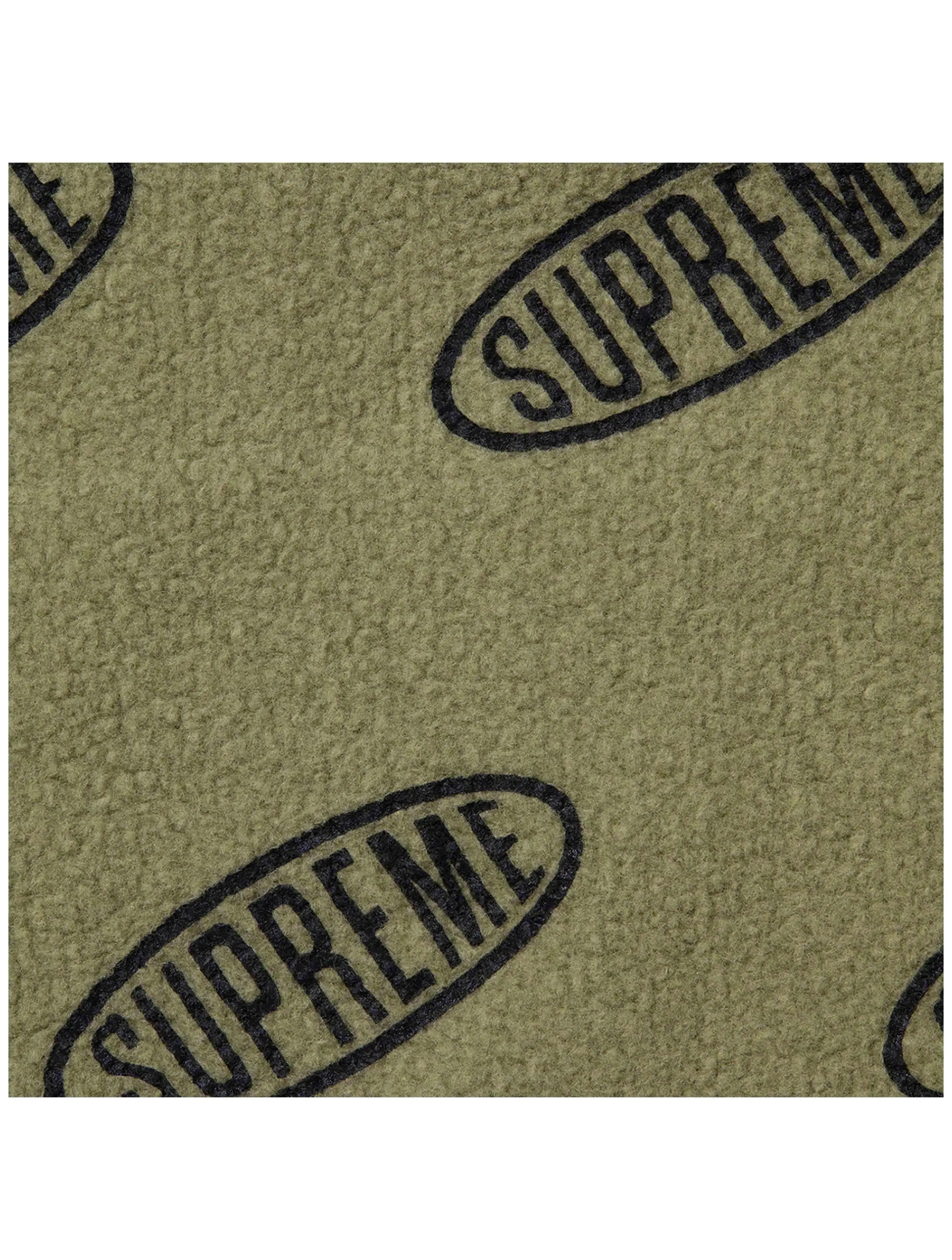 Supreme Liner Crewneck Light Olive [SS21]