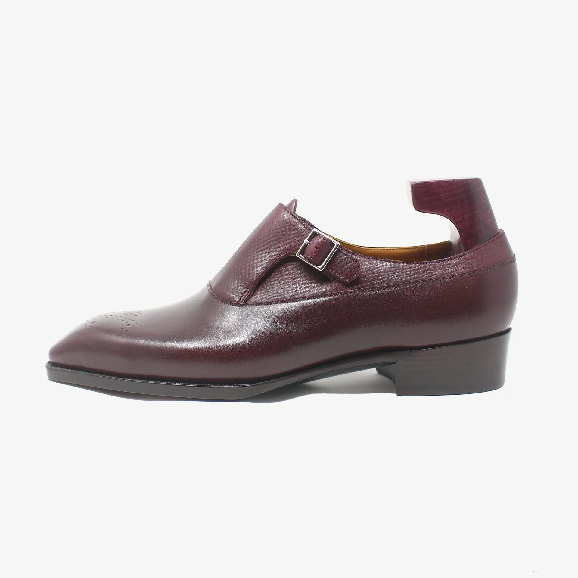 Surrey Single Monk Strap Shoes