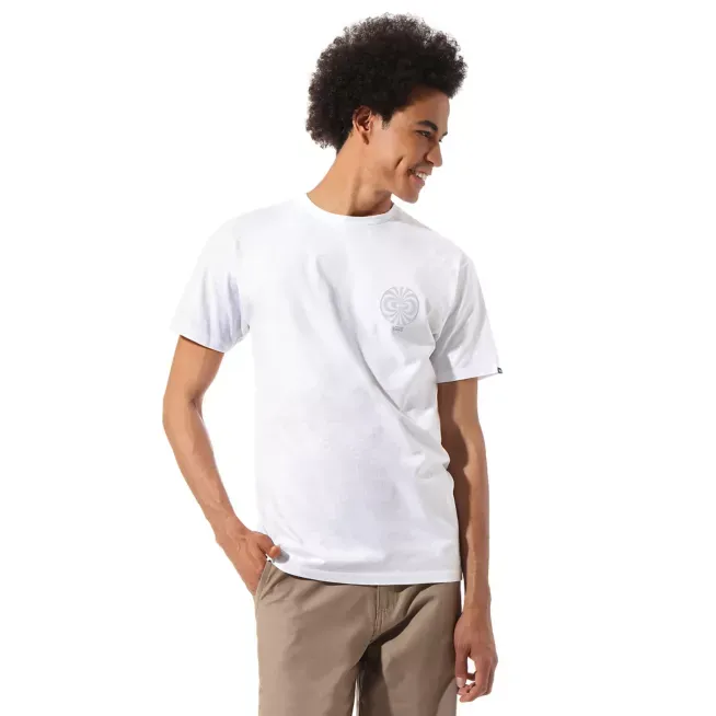 T-Shirt Vans MN Pro Skate Reflective SS White