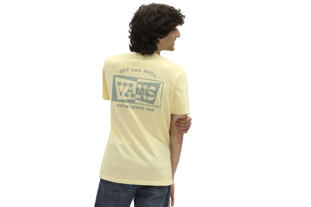 T-Shirt Vans MN SURFSIDE SS Pale Banana