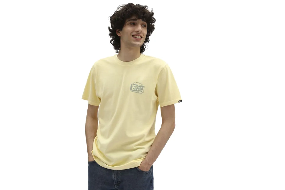 T-Shirt Vans MN SURFSIDE SS Pale Banana