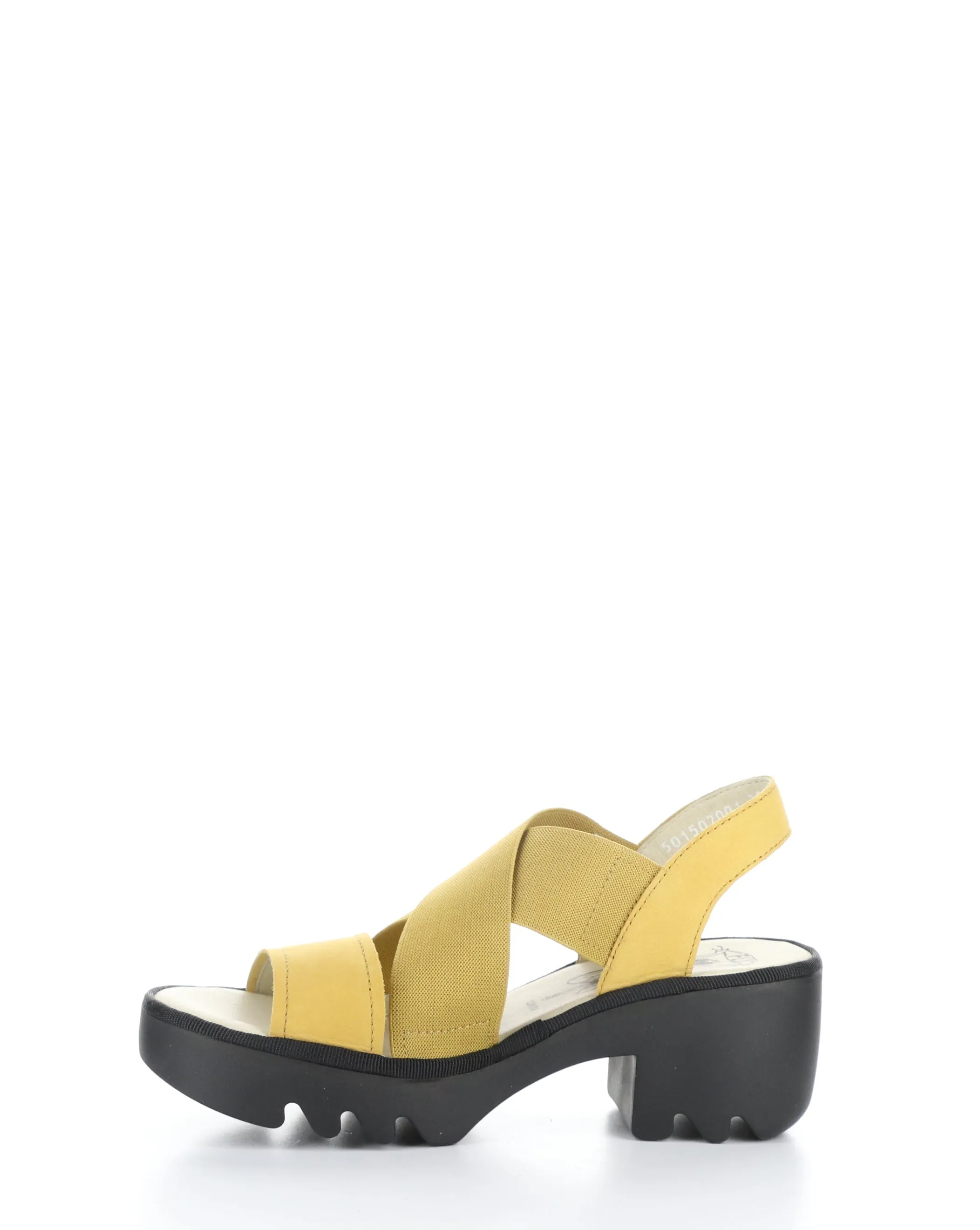 TAJI502FLY 001 BUMBLEBEE Round Toe Sandals