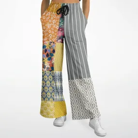 Tallulah Bankhead Sin City Eco-Poly Stretchy Phat Bellbottoms