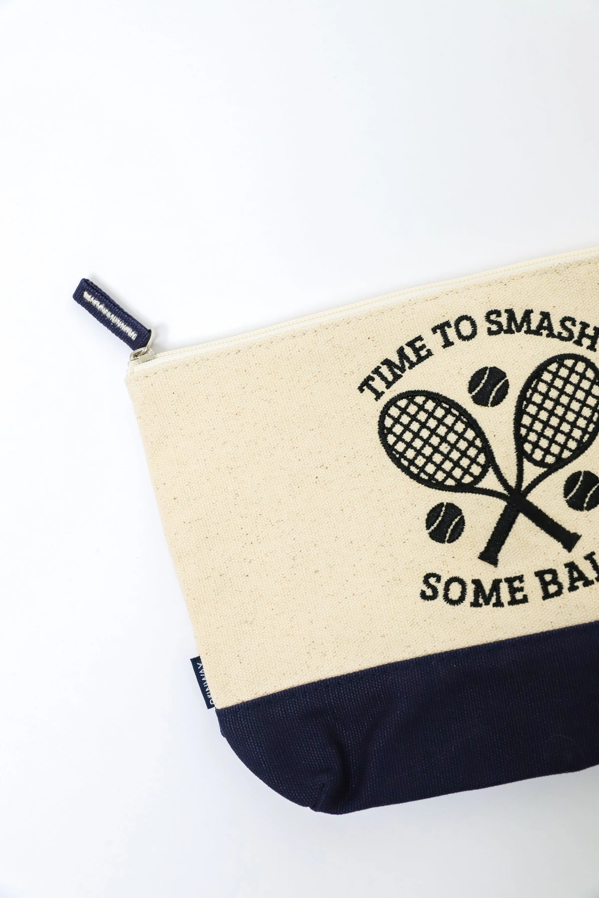 Tennis Cotton Clutch