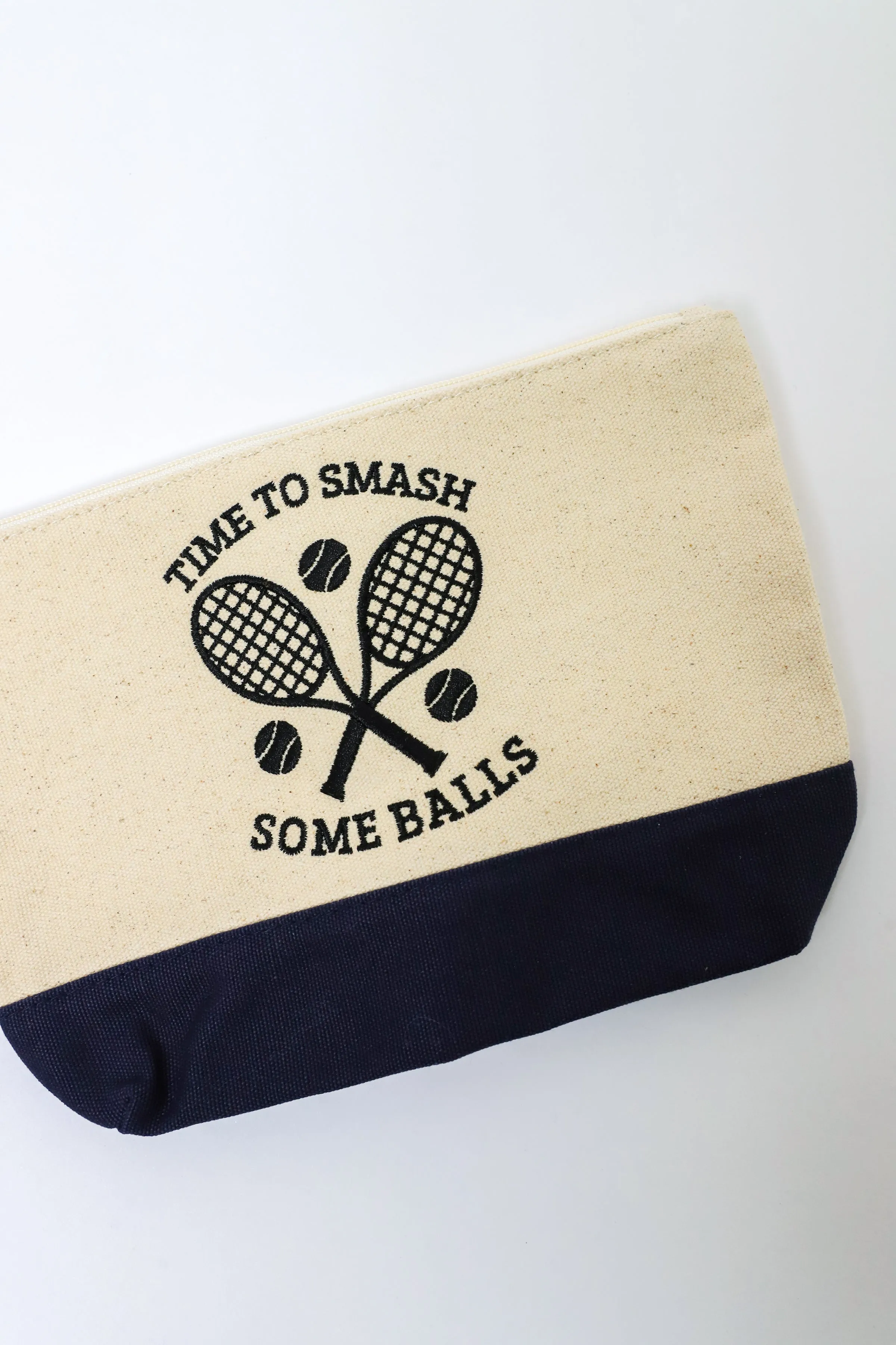 Tennis Cotton Clutch