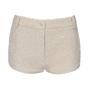 Textured Knit Shorts