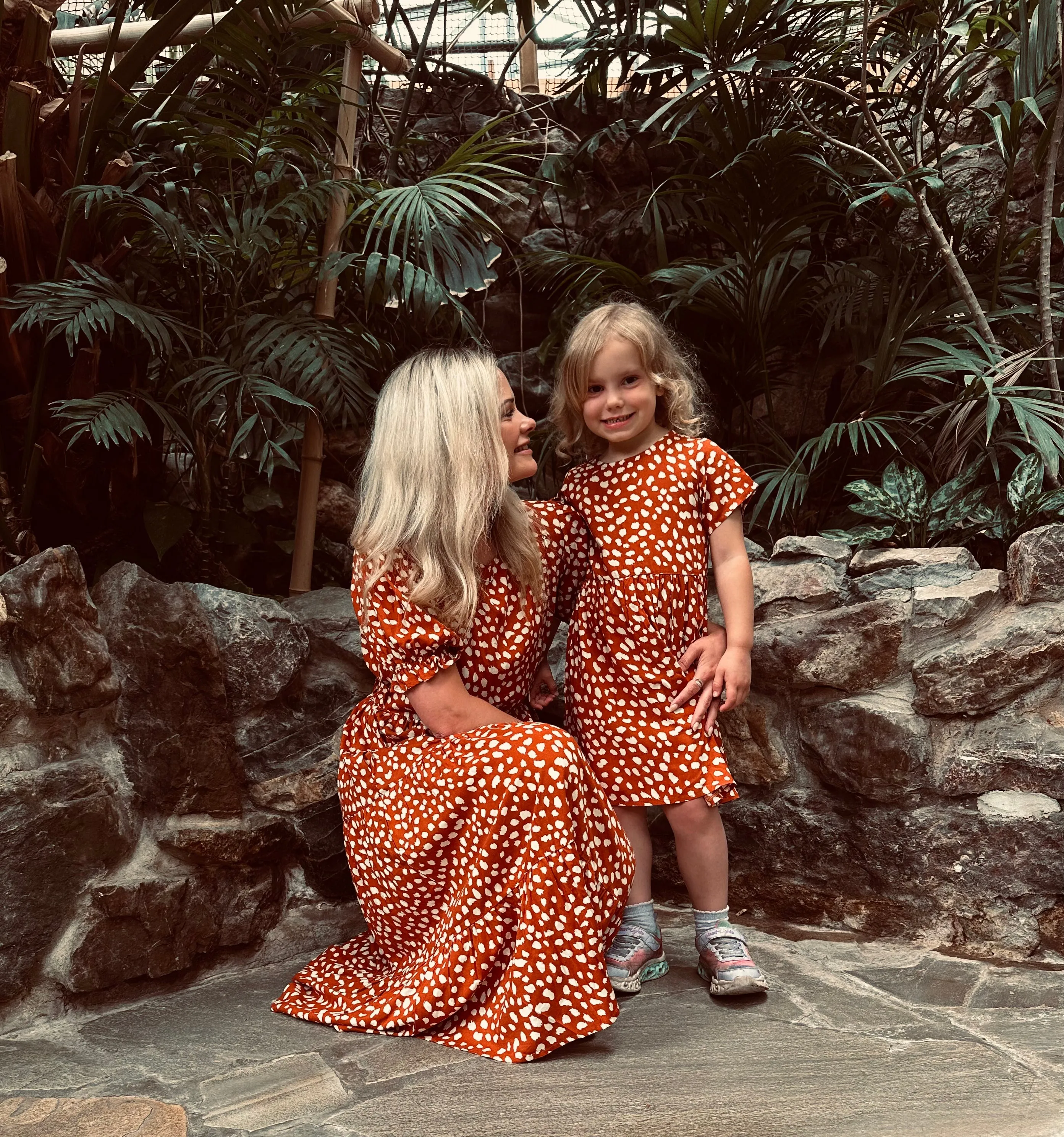 The Frankie Baby/Child Twinning Dress