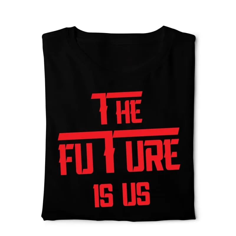 The future is us  - Digital Graphics Basic T-shirt Black