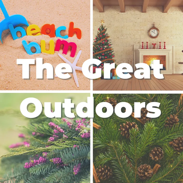 The Great Outdoors scent set