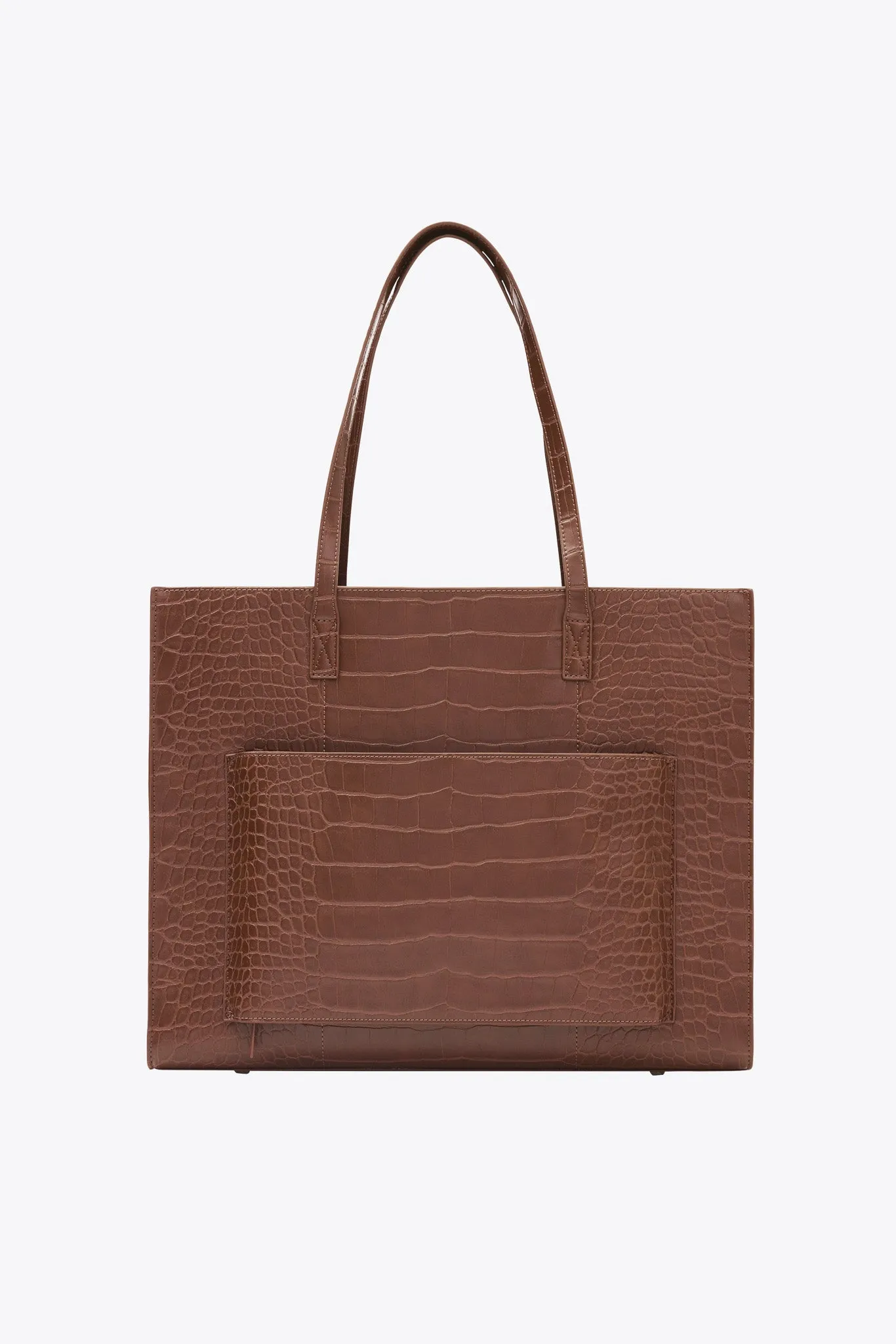 The Large Work Tote in Maple