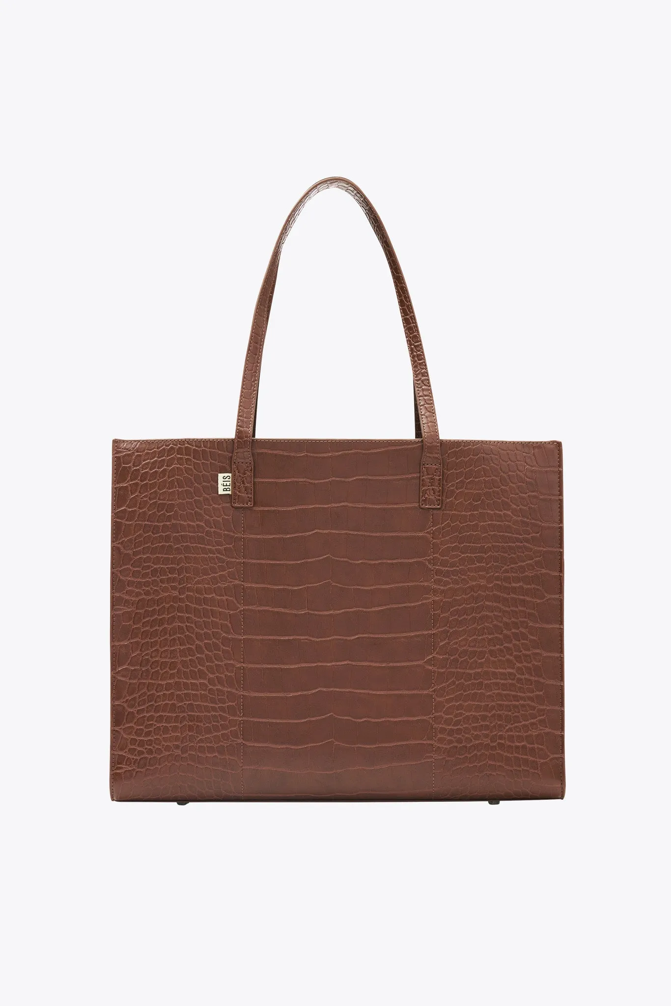 The Large Work Tote in Maple