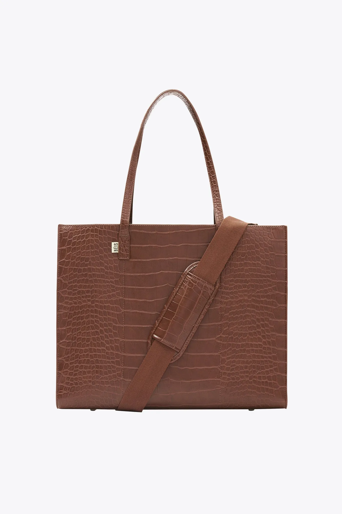 The Large Work Tote in Maple