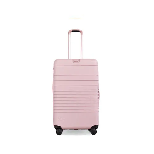 The Medium Check-In Roller in Atlas Pink