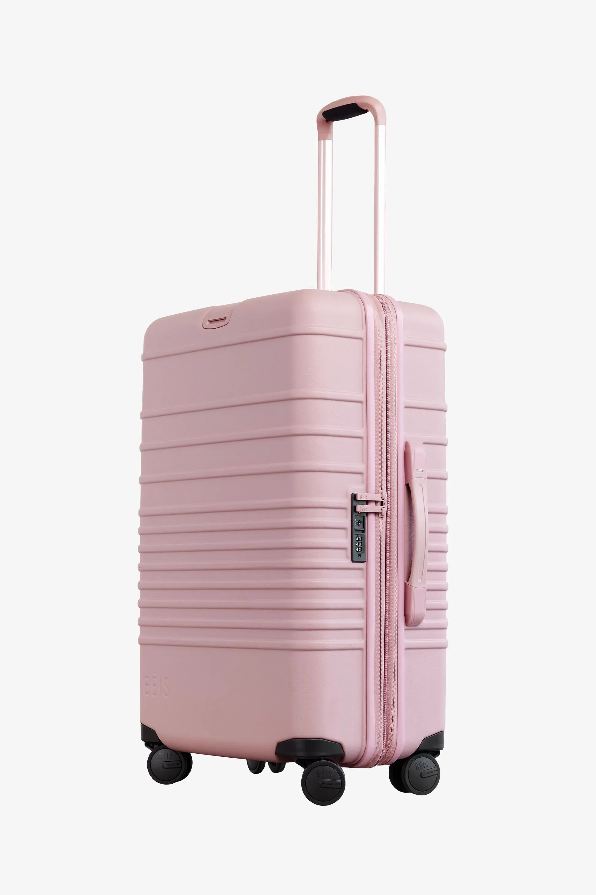 The Medium Check-In Roller in Atlas Pink