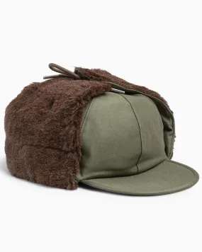 The Real McCoy's MA20107 Cap, Field, O.D., MQ-1 Olive