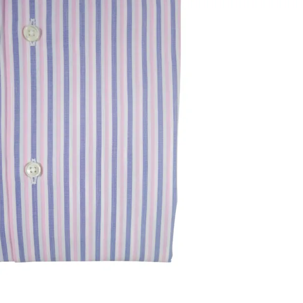 The Striped Dress Shirt | Pink/Blue