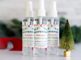 Toilet Spray - Holiday Poopermint Potty Spray