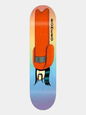 Toy Machine Deck Leo Romero Tall Hat - 8.0