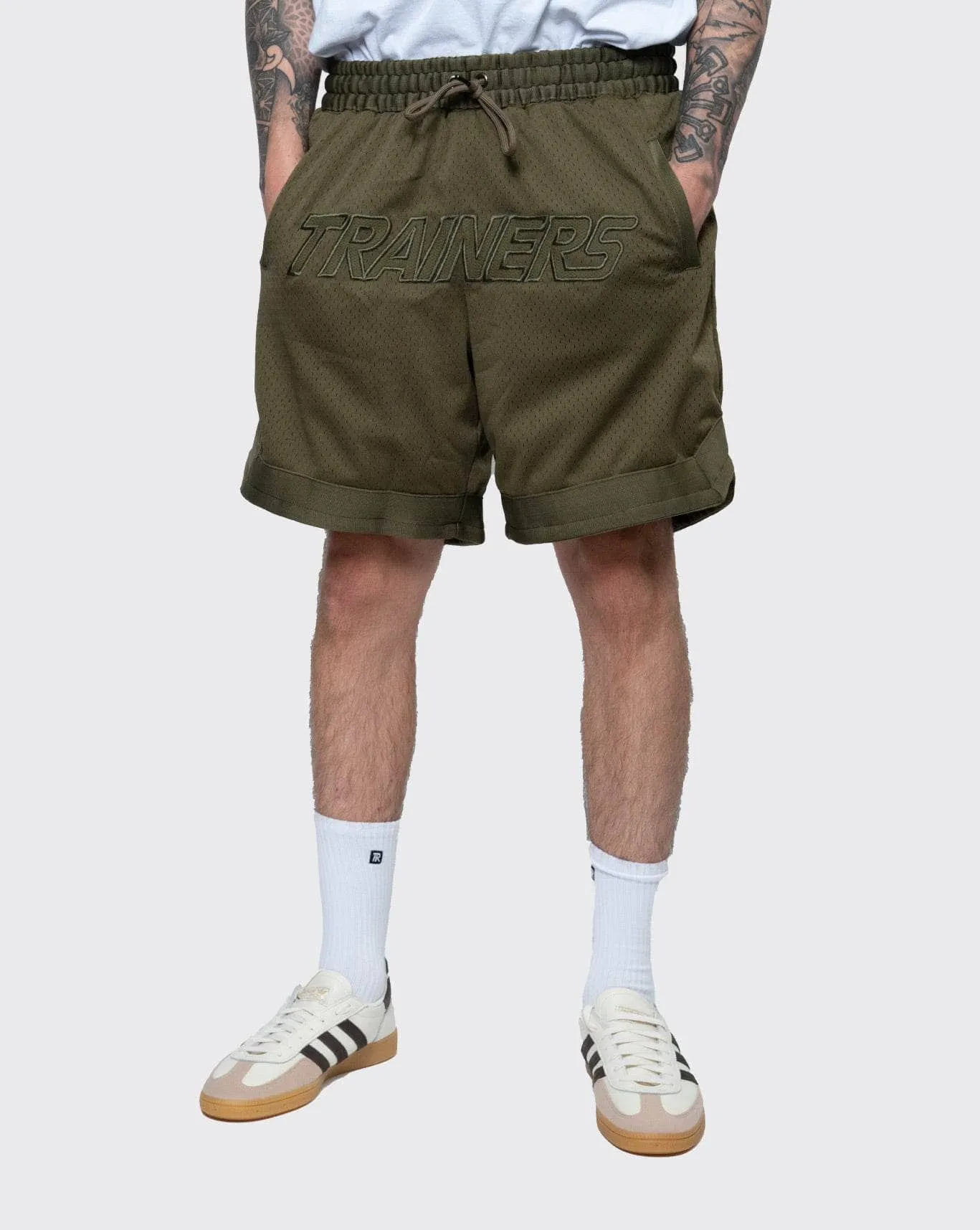 trainers tonal retro ball short