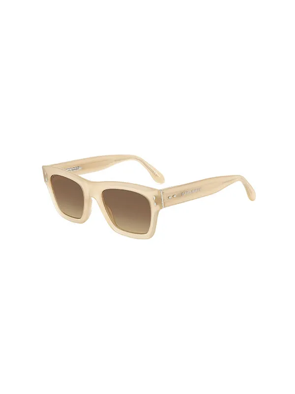 Trendy Sunglasses in Yellow