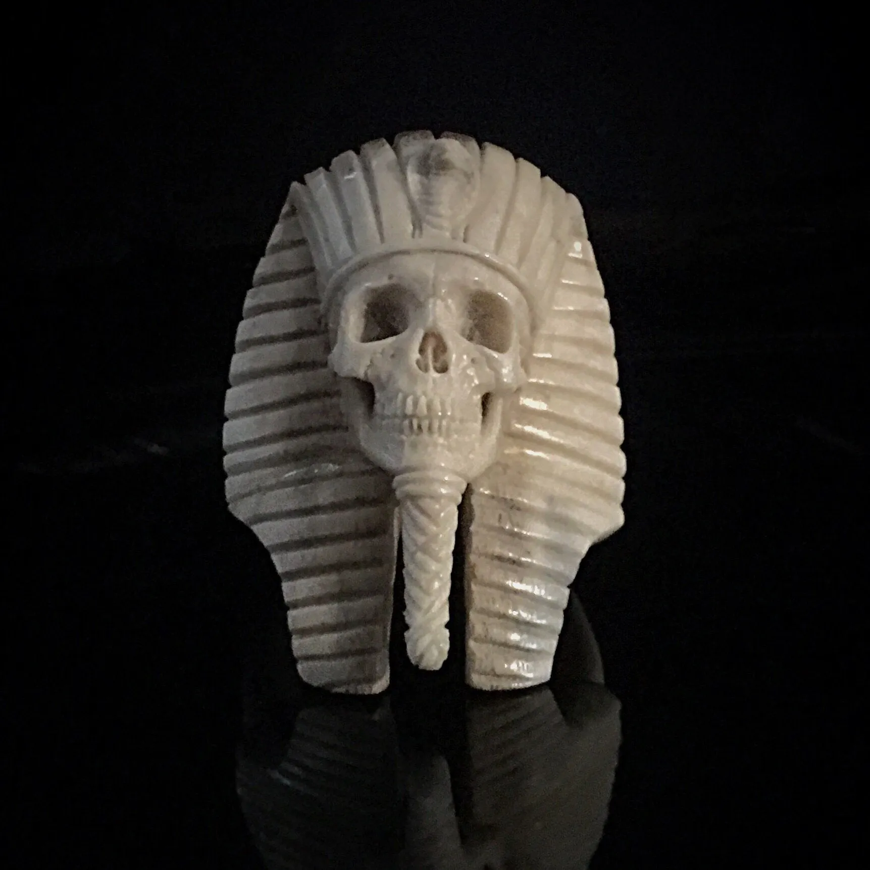 Tutankhamun Skull Ring