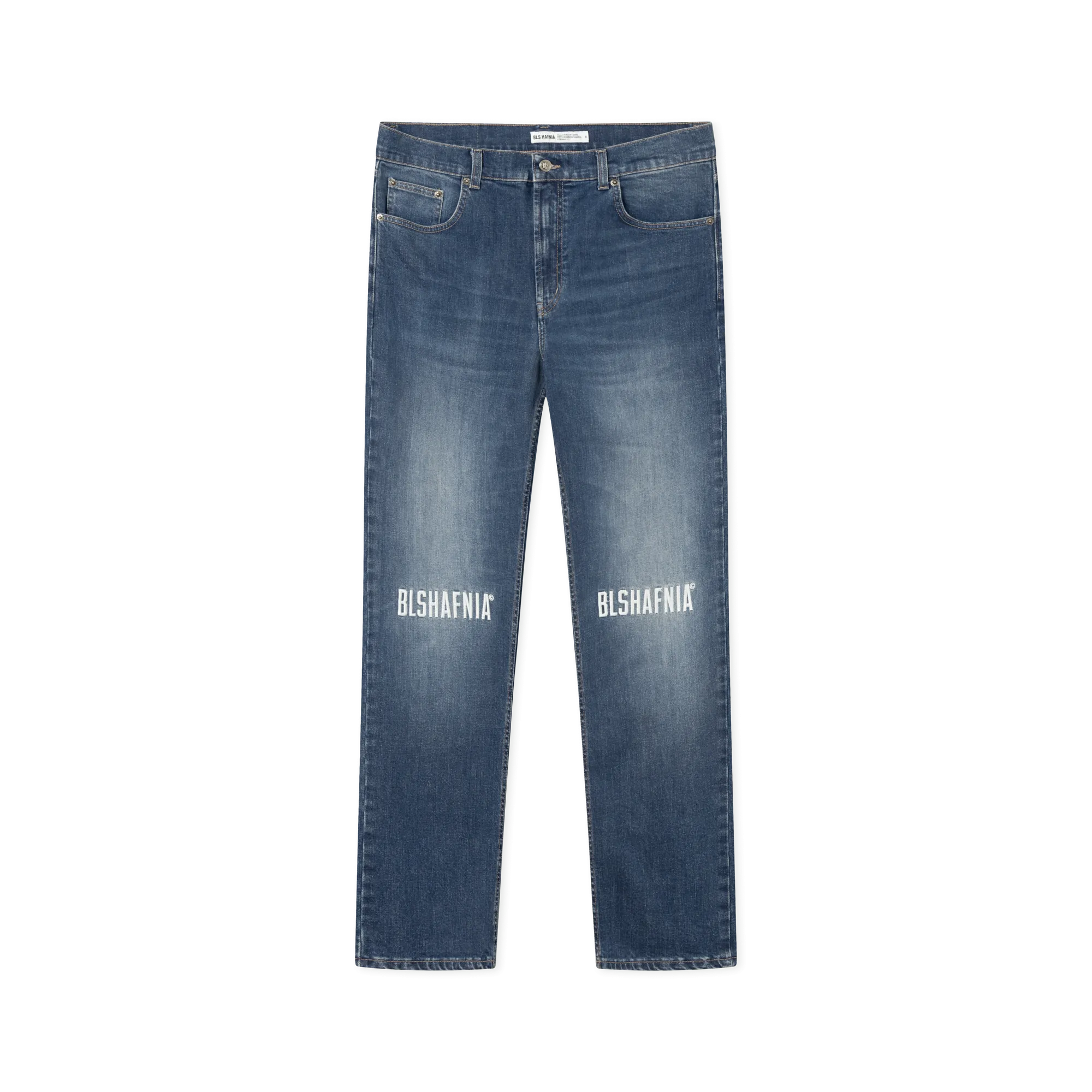 Type Logo EMB Jeans - Light Blue