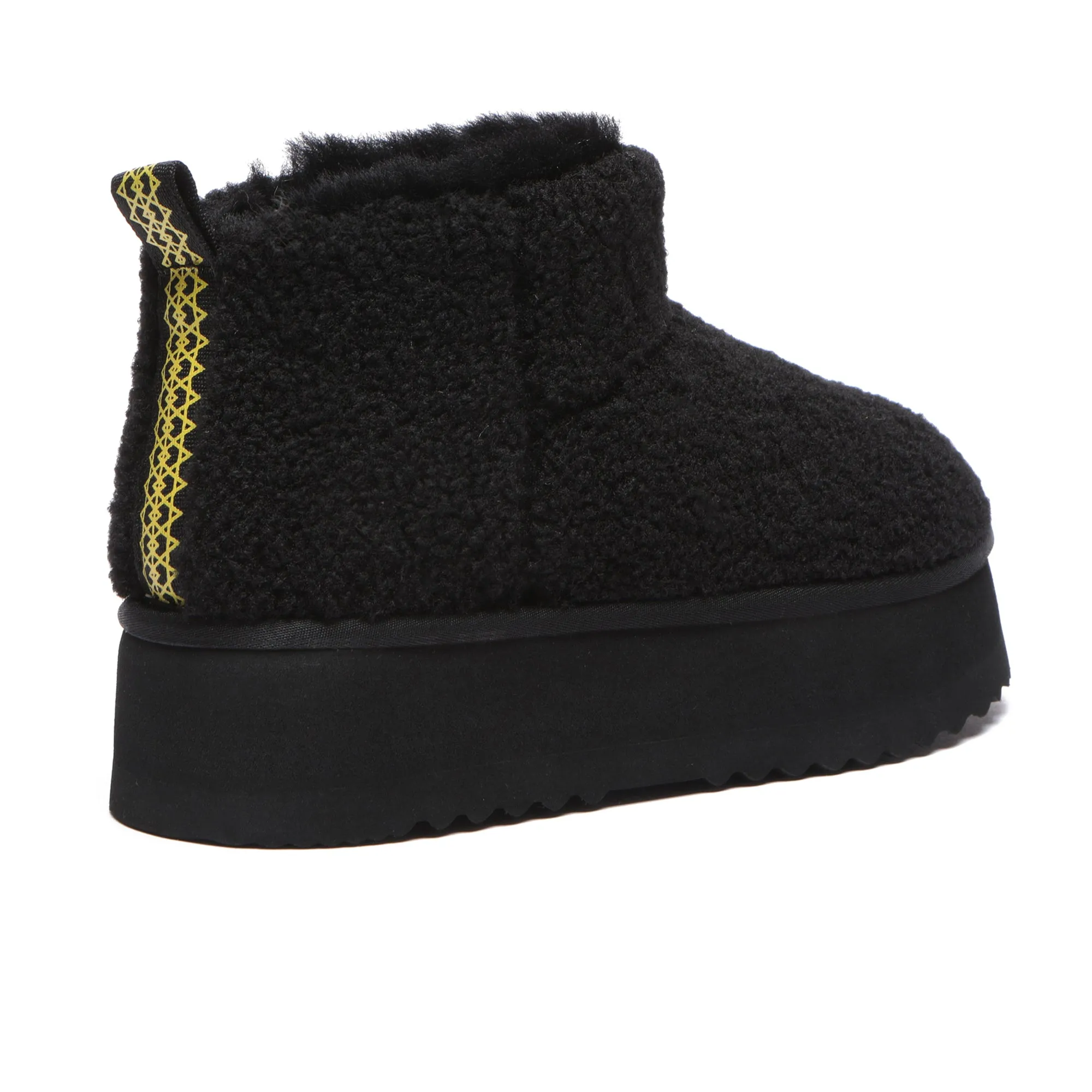 Ultra Mini TeddyFluff Platform UGG Boots