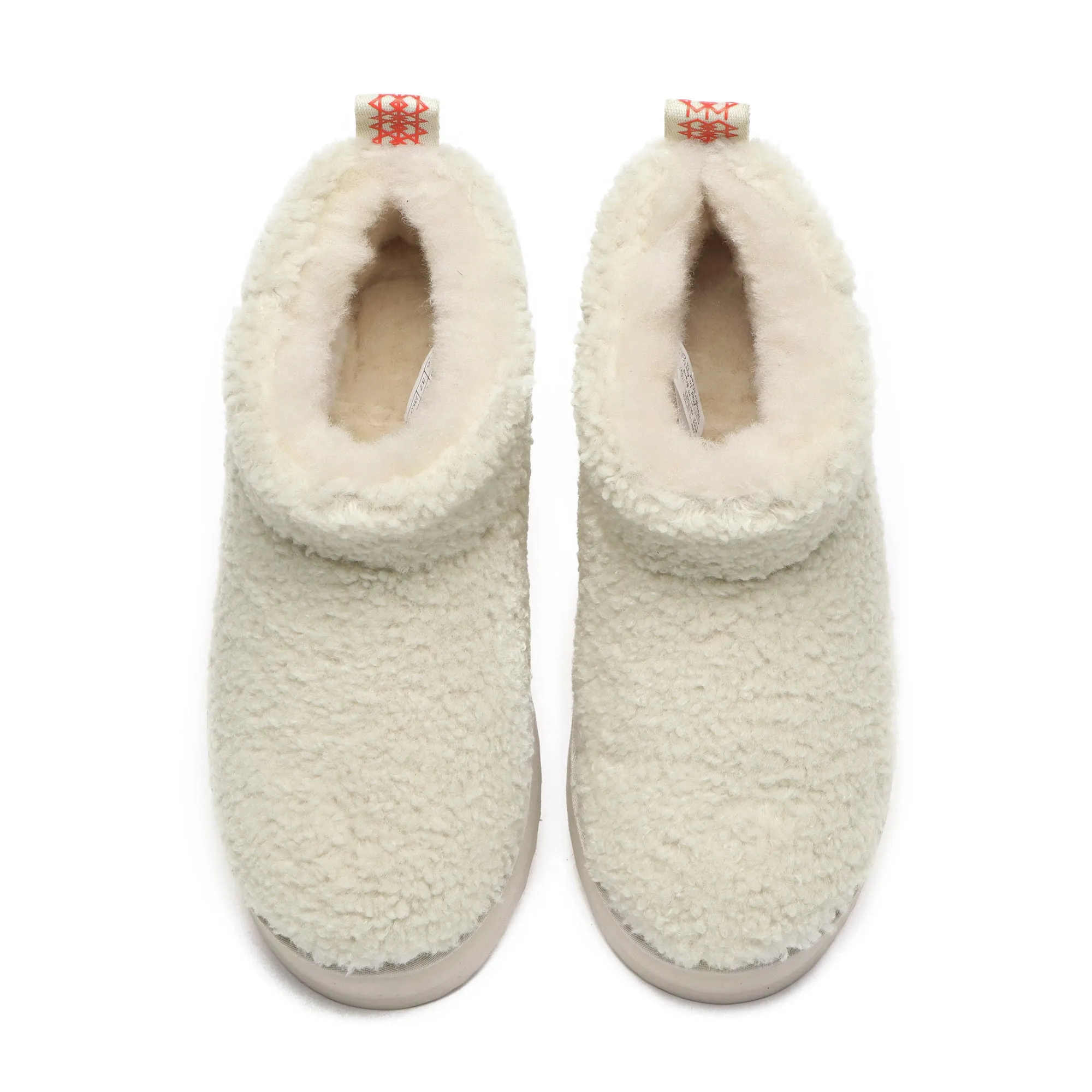 Ultra Mini TeddyFluff Platform UGG Boots