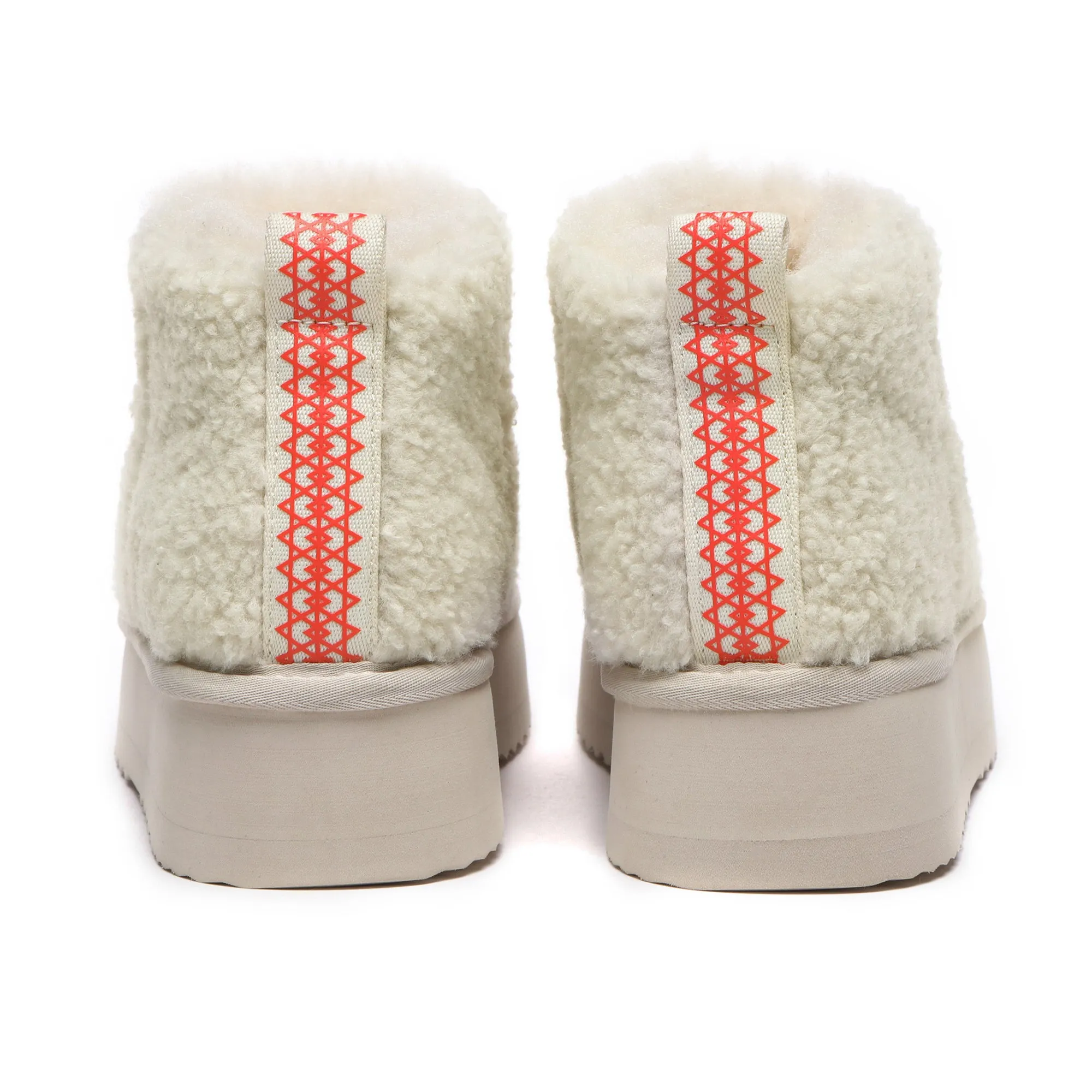 Ultra Mini TeddyFluff Platform UGG Boots