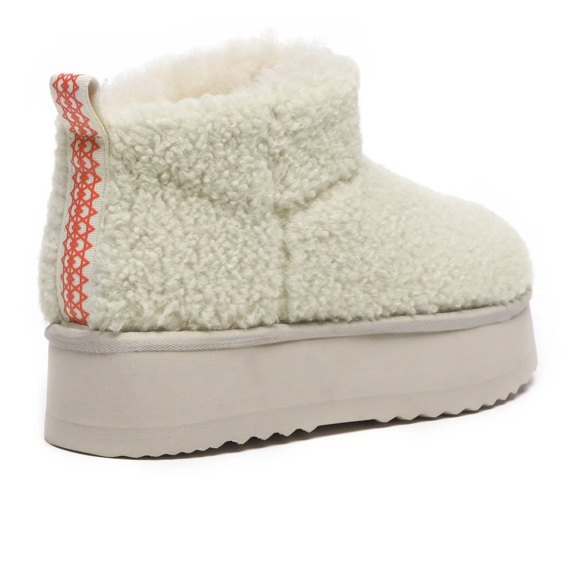 Ultra Mini TeddyFluff Platform UGG Boots