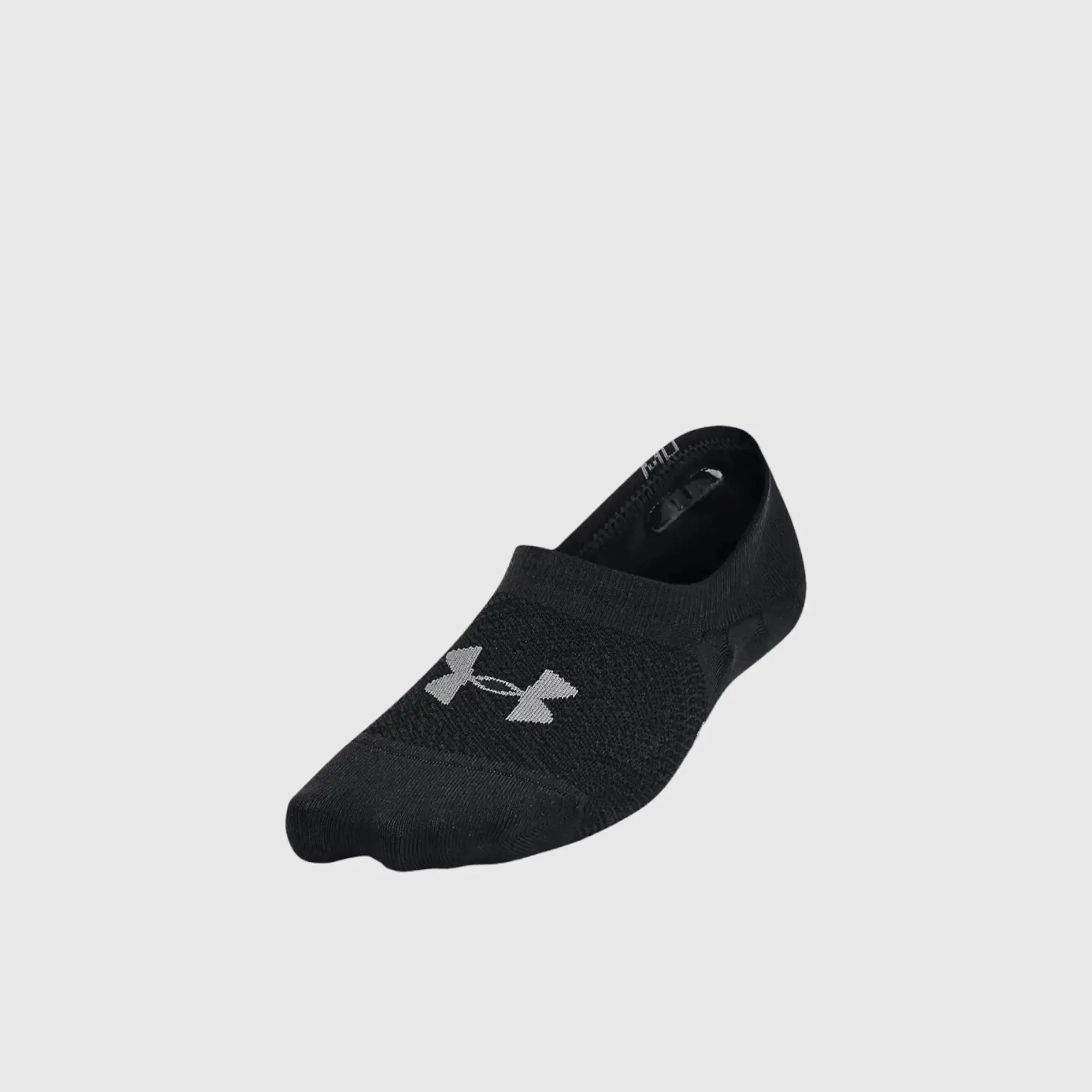 Under Armour Unisex BREATHE LITE ULTRA LOW 3PK Black