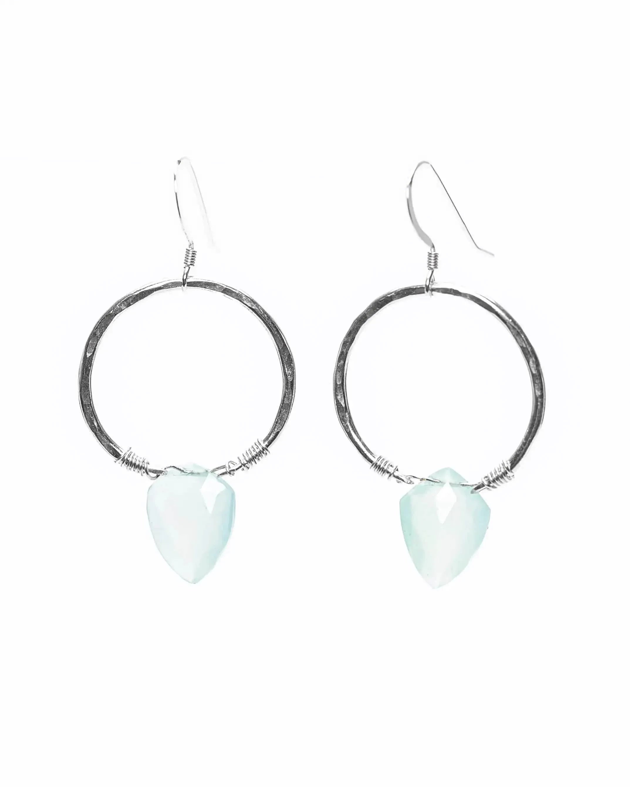 Unlimited Gemstone Shield Earrings