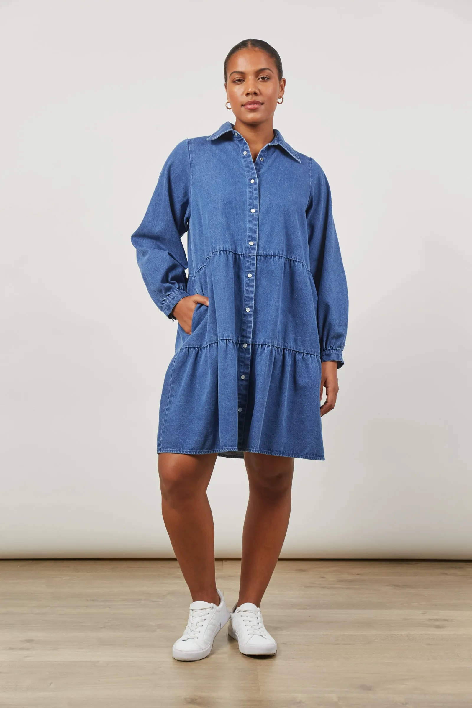 Urban Dress - Heritage Blue Denim