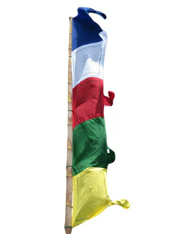 Vertical Tibetan Prayer Flags Darchok