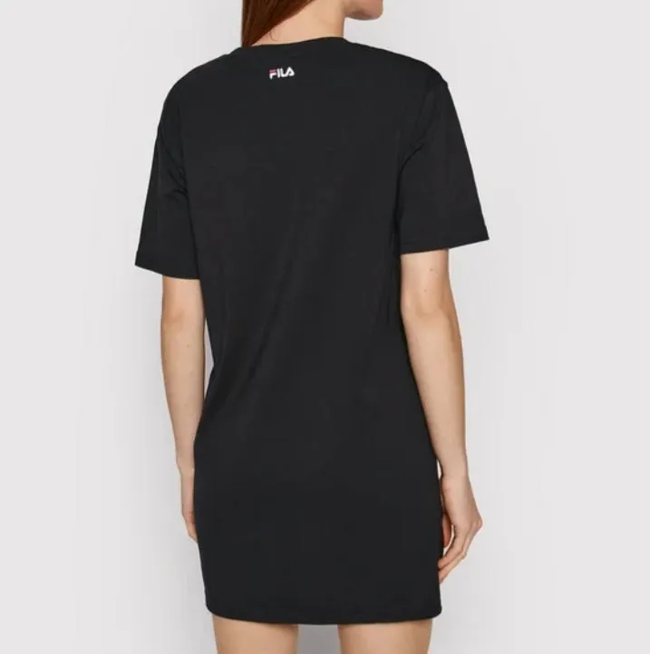 VESTITI LOOSE TEE BLACK