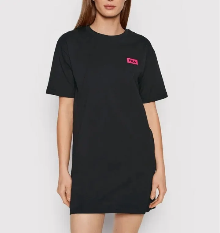 VESTITI LOOSE TEE BLACK